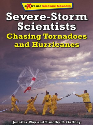 cover image of Severe-Storm Scientists